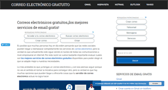 Desktop Screenshot of correogratis.net