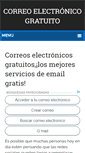 Mobile Screenshot of correogratis.net