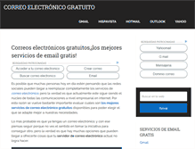 Tablet Screenshot of correogratis.net